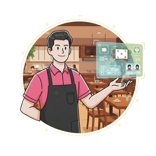 Restaurant Illustration